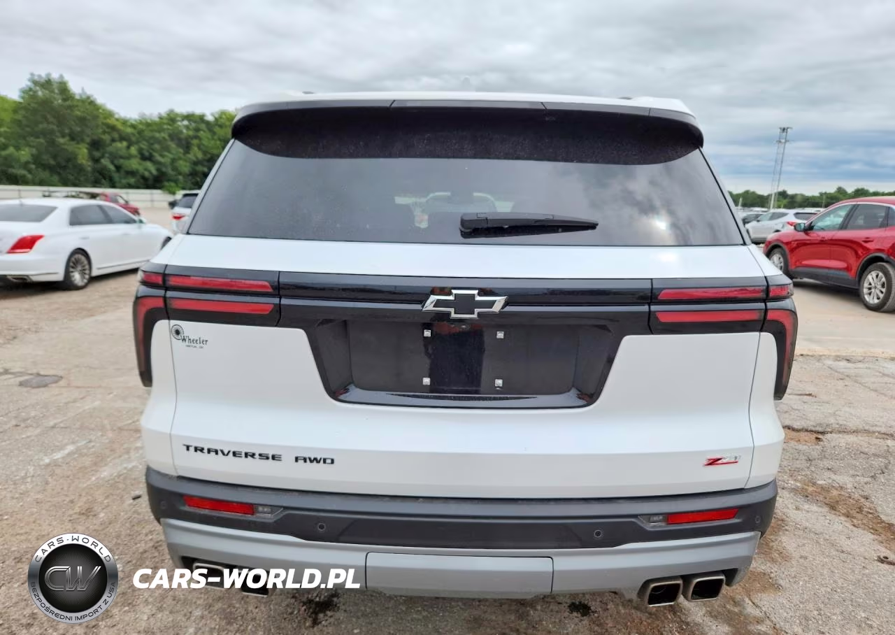 2024 Chevrolet Traverse Lt Z71 VIN:1GNEVJKS9RJ179939 - 6