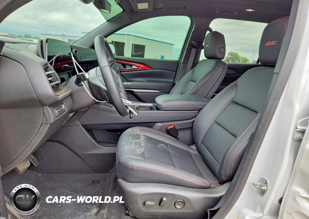 2024 Chevrolet Traverse Lt Z71 VIN:1GNEVJKS9RJ179939 - 7