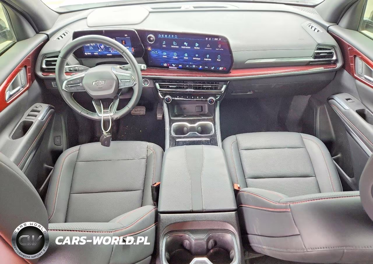 2024 Chevrolet Traverse Lt Z71 VIN:1GNEVJKS9RJ179939 - 8