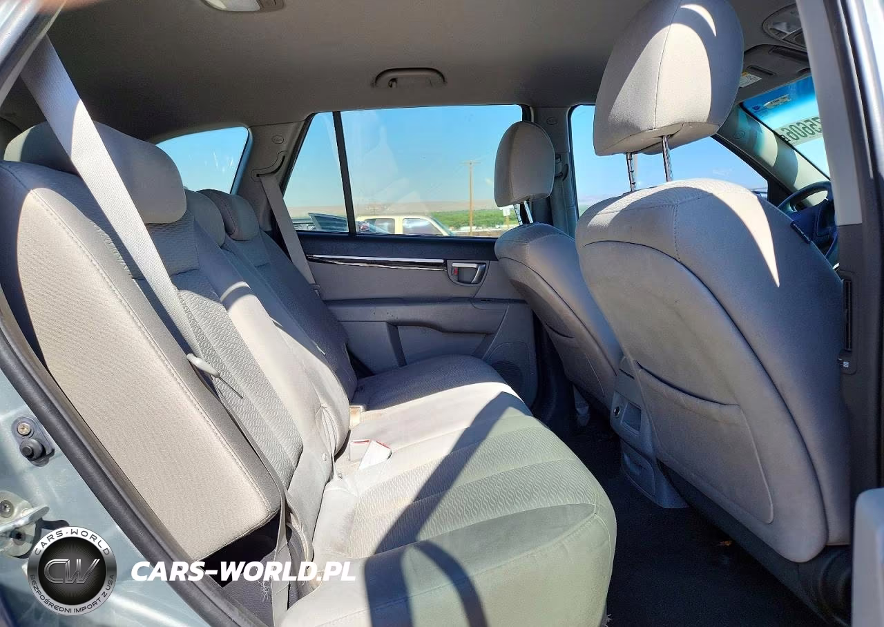 2009 Hyundai Santa Fe Gls VIN:5NMSG13D39H267123 - 11