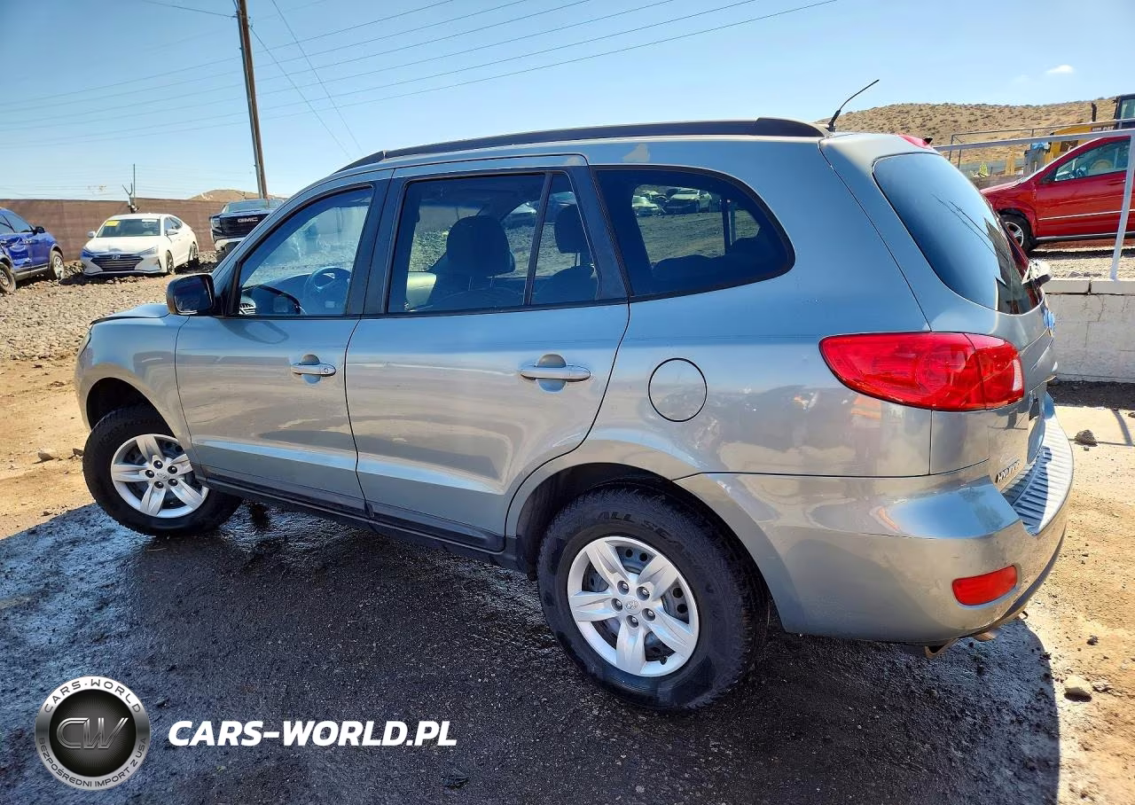 2009 Hyundai Santa Fe Gls VIN:5NMSG13D39H267123 - 2