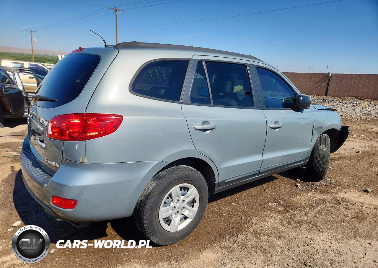2009 Hyundai Santa Fe Gls VIN:5NMSG13D39H267123 - 3