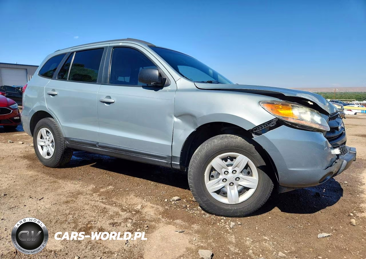 2009 Hyundai Santa Fe Gls VIN:5NMSG13D39H267123 - 4