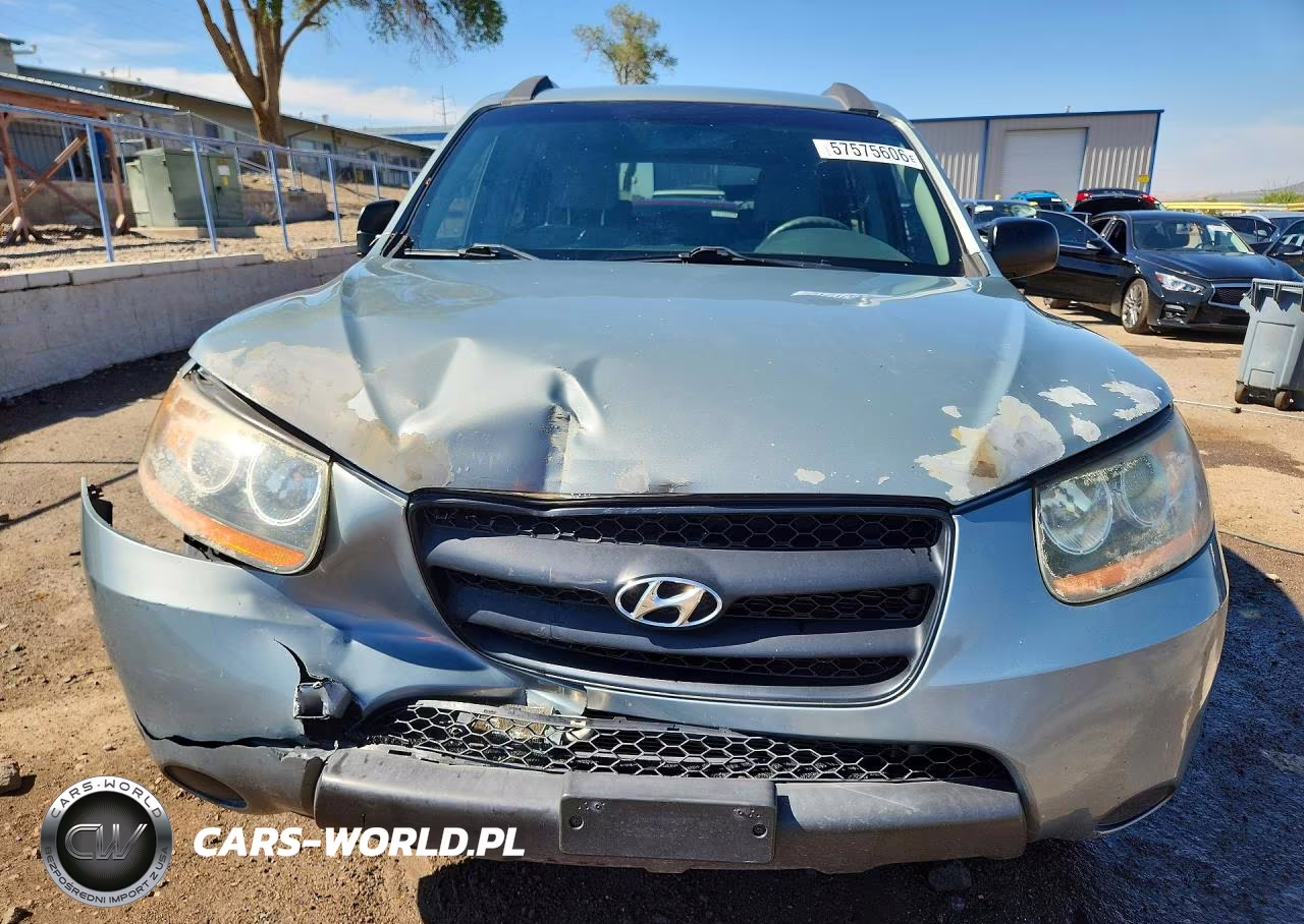 2009 Hyundai Santa Fe Gls VIN:5NMSG13D39H267123 - 5