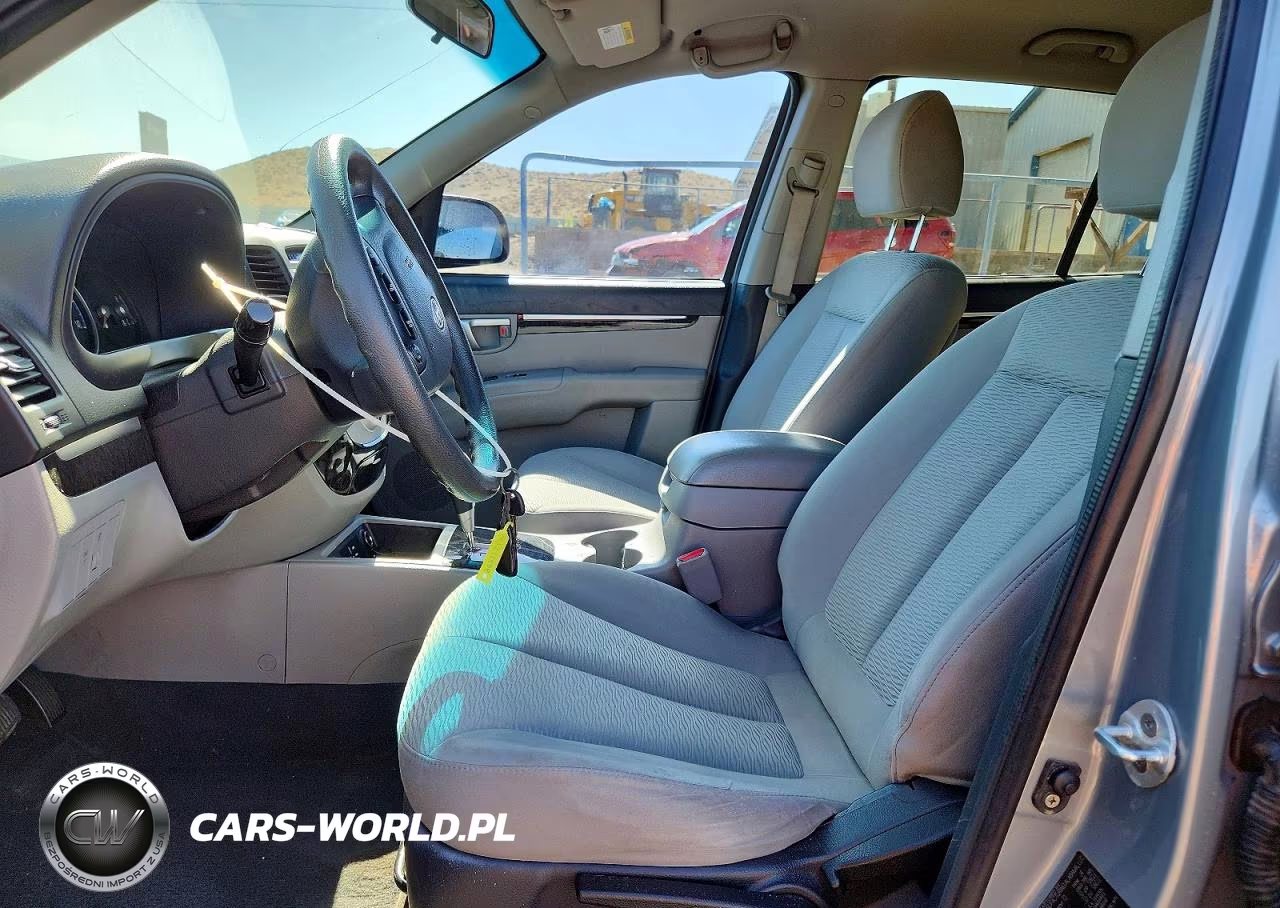 2009 Hyundai Santa Fe Gls VIN:5NMSG13D39H267123 - 7