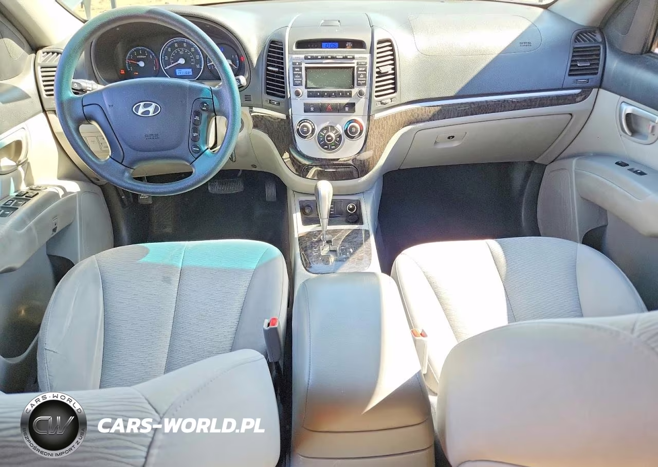 2009 Hyundai Santa Fe Gls VIN:5NMSG13D39H267123 - 8