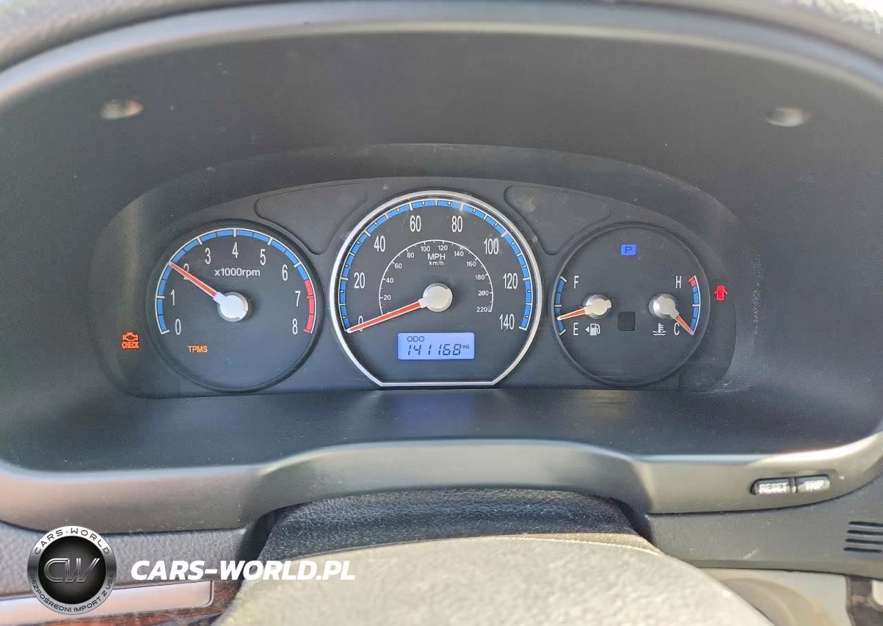 2009 Hyundai Santa Fe Gls VIN:5NMSG13D39H267123 - 9