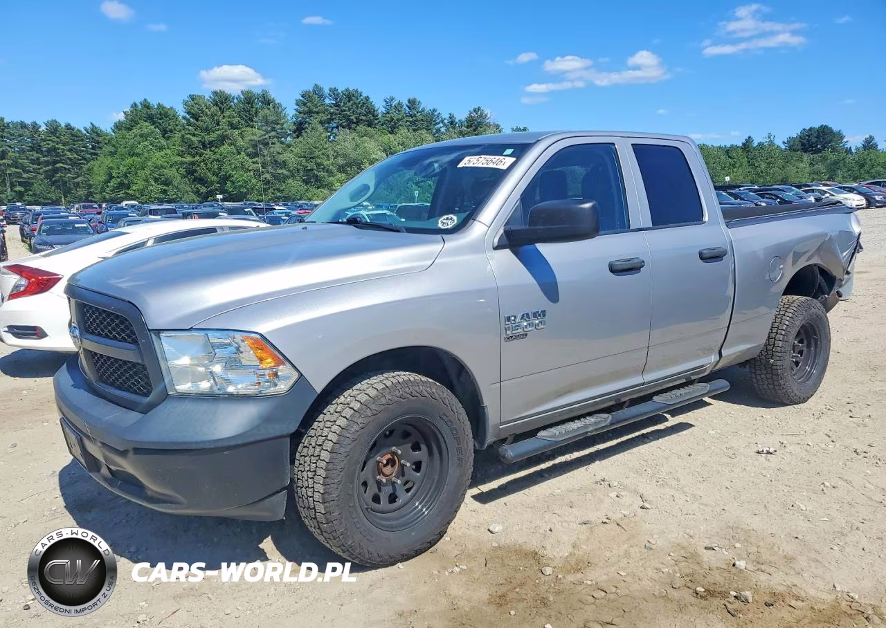 2019 Ram 1500 Classic Tradesman