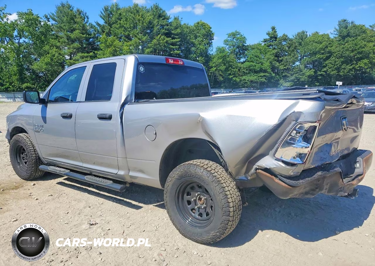 2019 Ram 1500 Classic Tradesman VIN:1C6RR6FG5KS722339 - 2