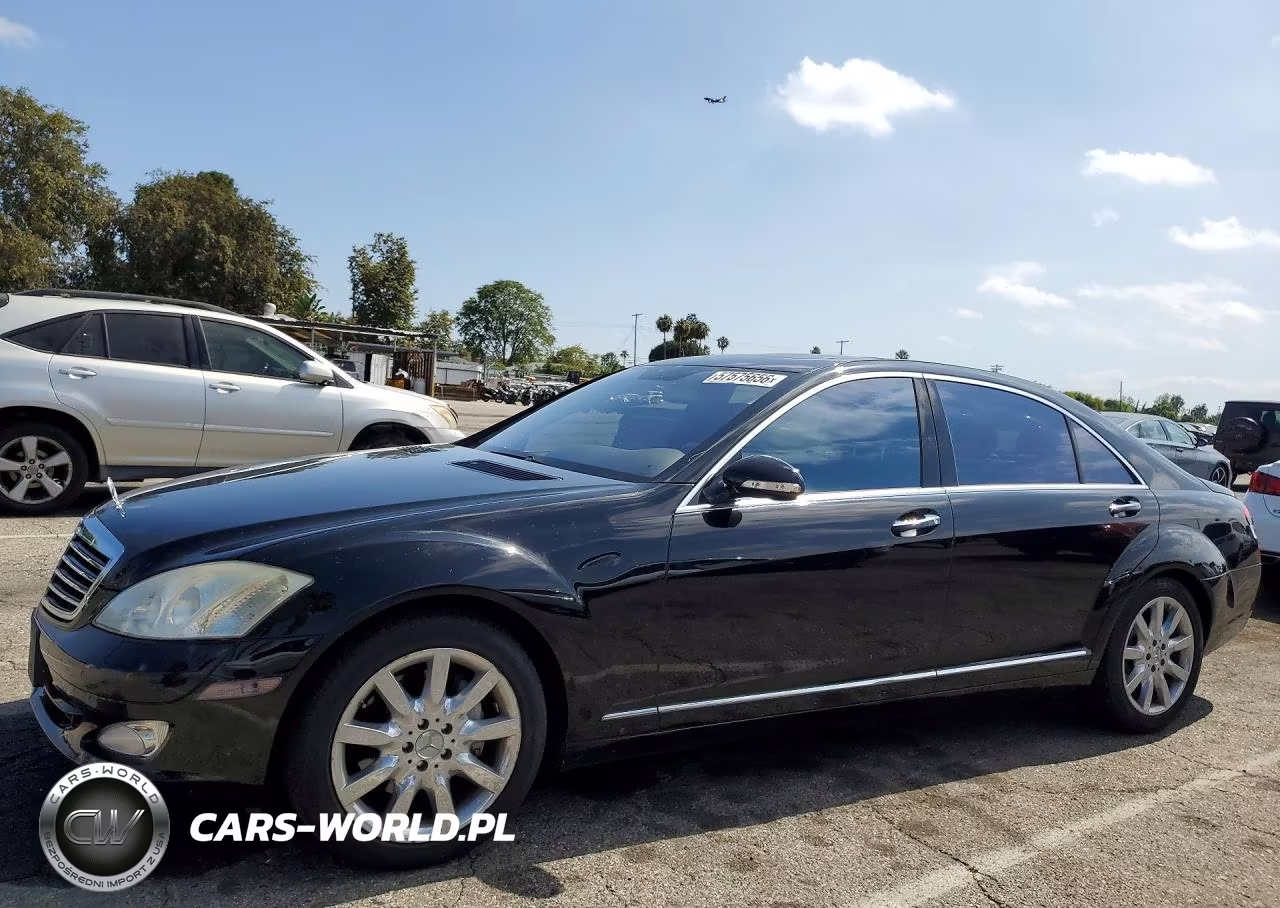 2007 Mercedes-Benz S 550