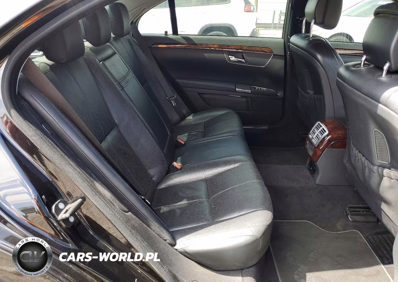 2007 Mercedes-Benz S 550 VIN:WDDNG71X27A110791 - 10
