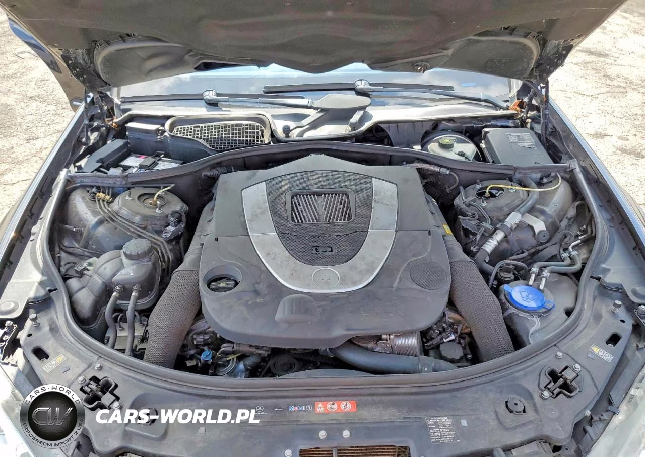2007 Mercedes-Benz S 550 VIN:WDDNG71X27A110791 - 11
