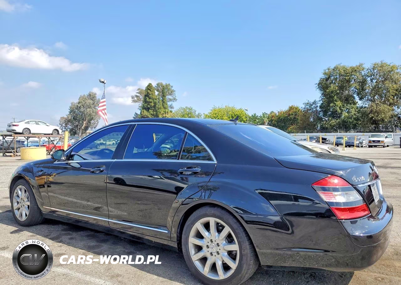 2007 Mercedes-Benz S 550 VIN:WDDNG71X27A110791 - 2