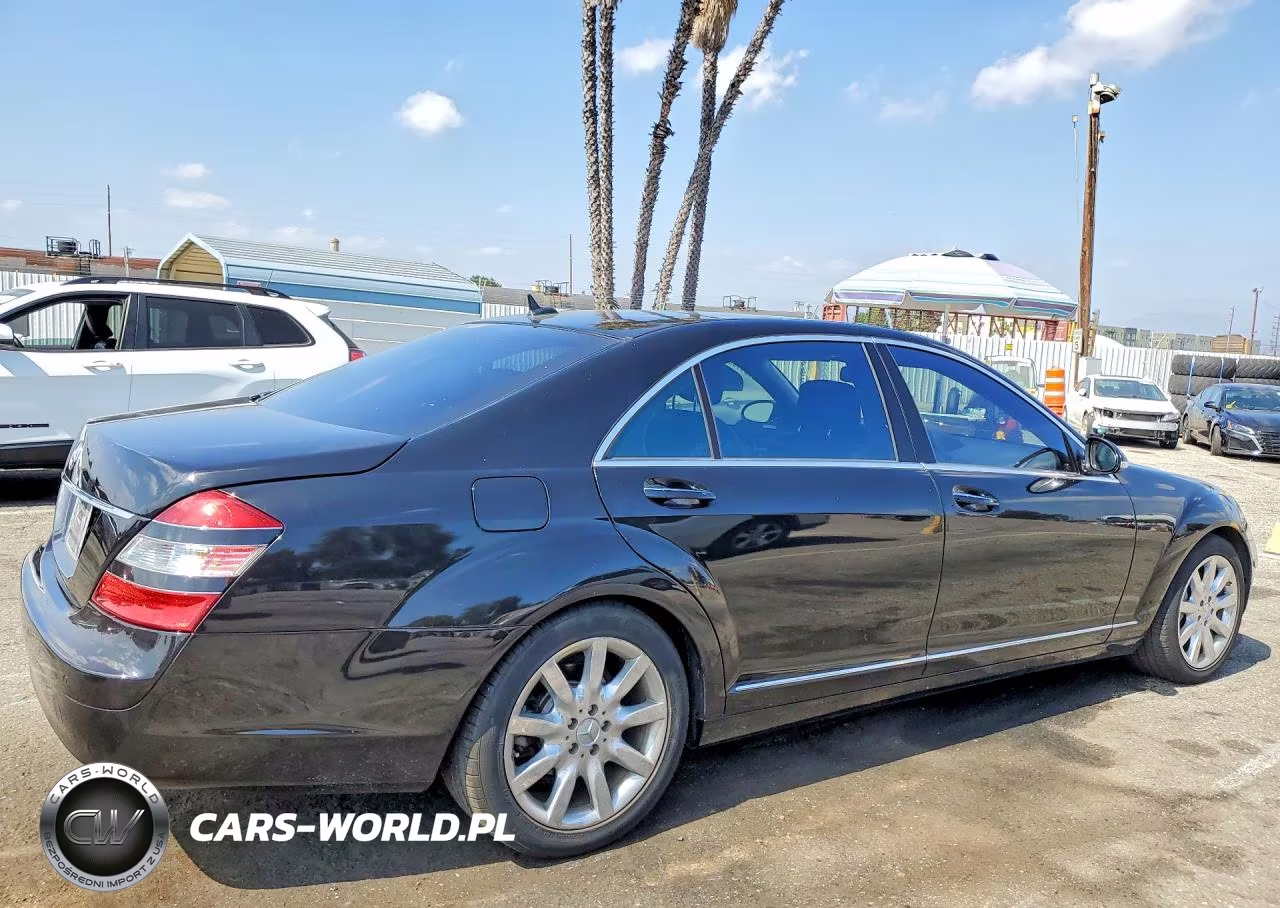 2007 Mercedes-Benz S 550 VIN:WDDNG71X27A110791 - 3