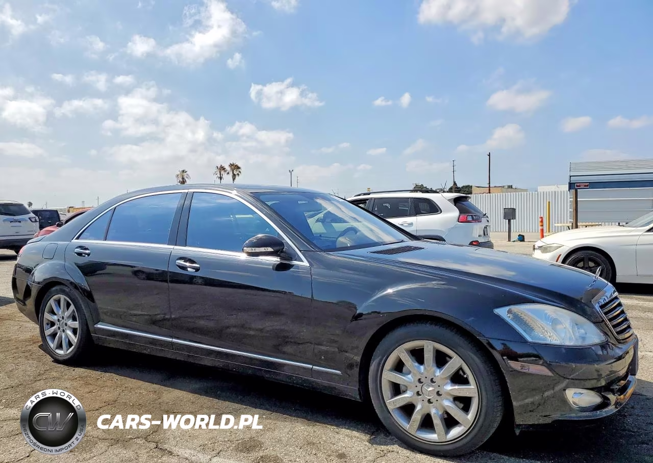 2007 Mercedes-Benz S 550 VIN:WDDNG71X27A110791 - 4