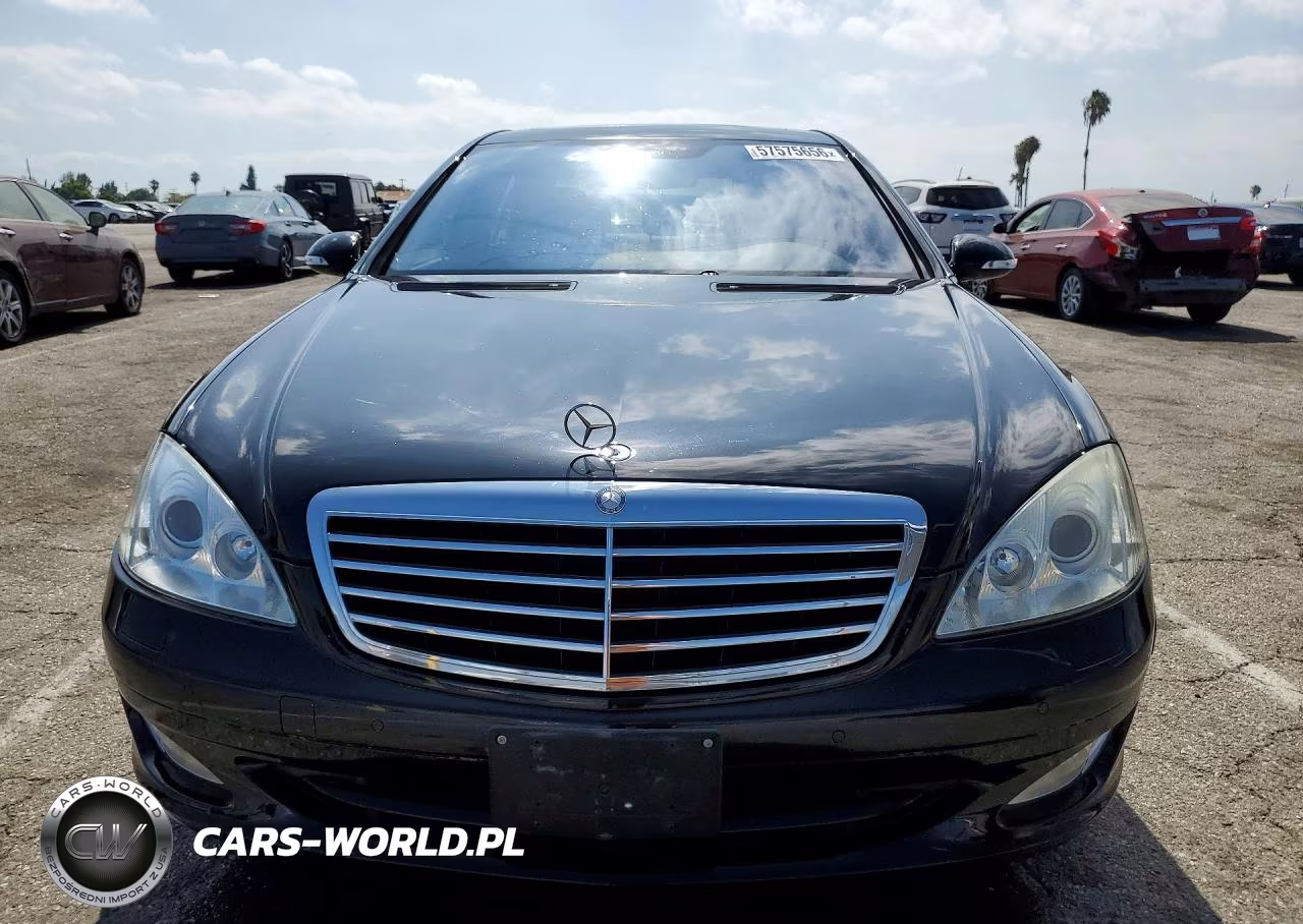 2007 Mercedes-Benz S 550 VIN:WDDNG71X27A110791 - 5