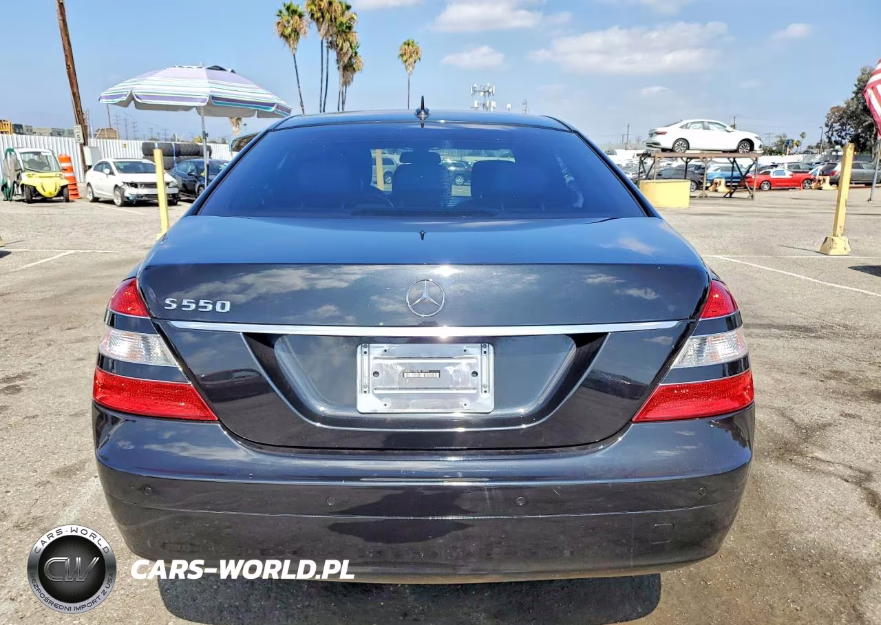 2007 Mercedes-Benz S 550 VIN:WDDNG71X27A110791 - 6