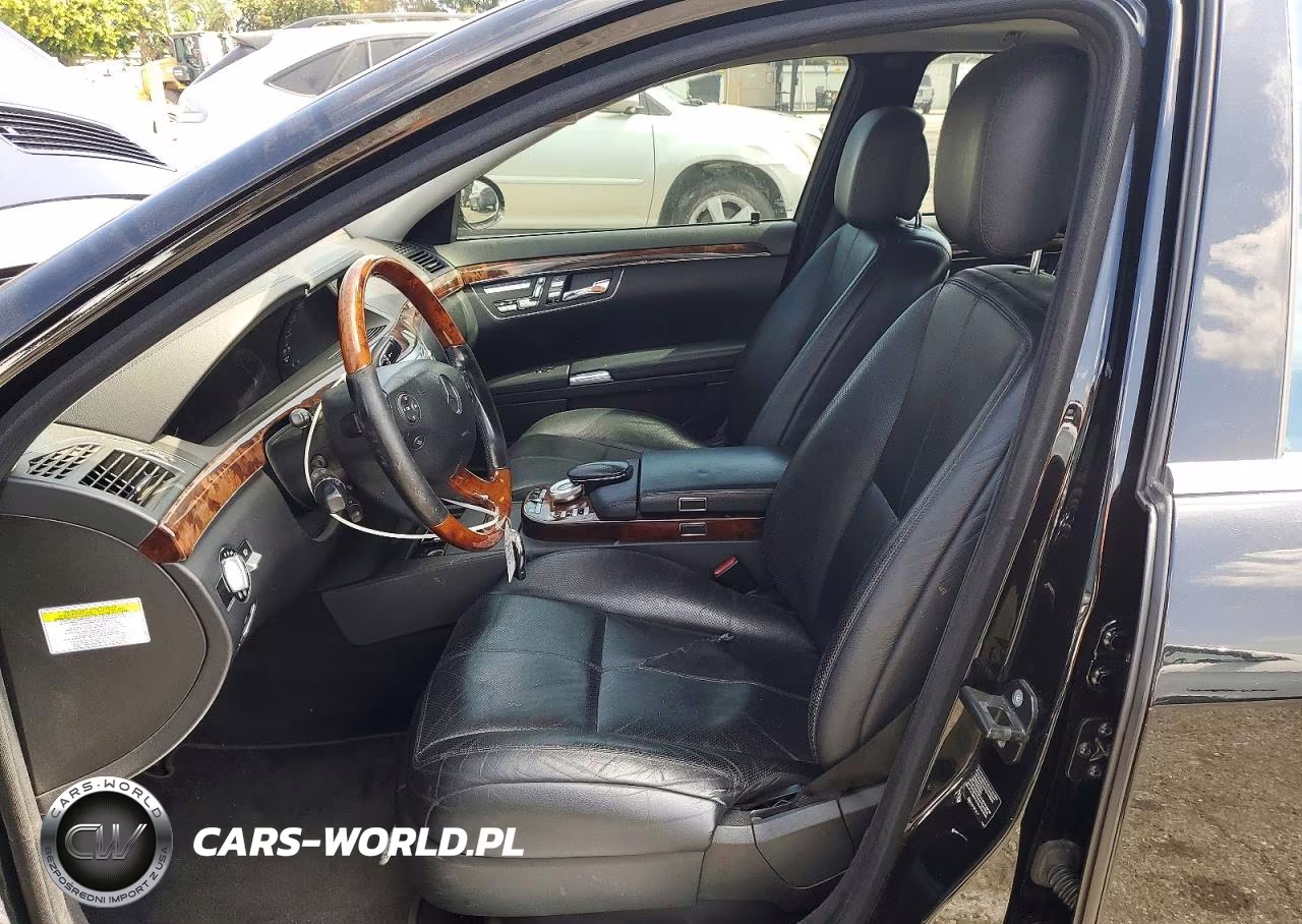 2007 Mercedes-Benz S 550 VIN:WDDNG71X27A110791 - 7