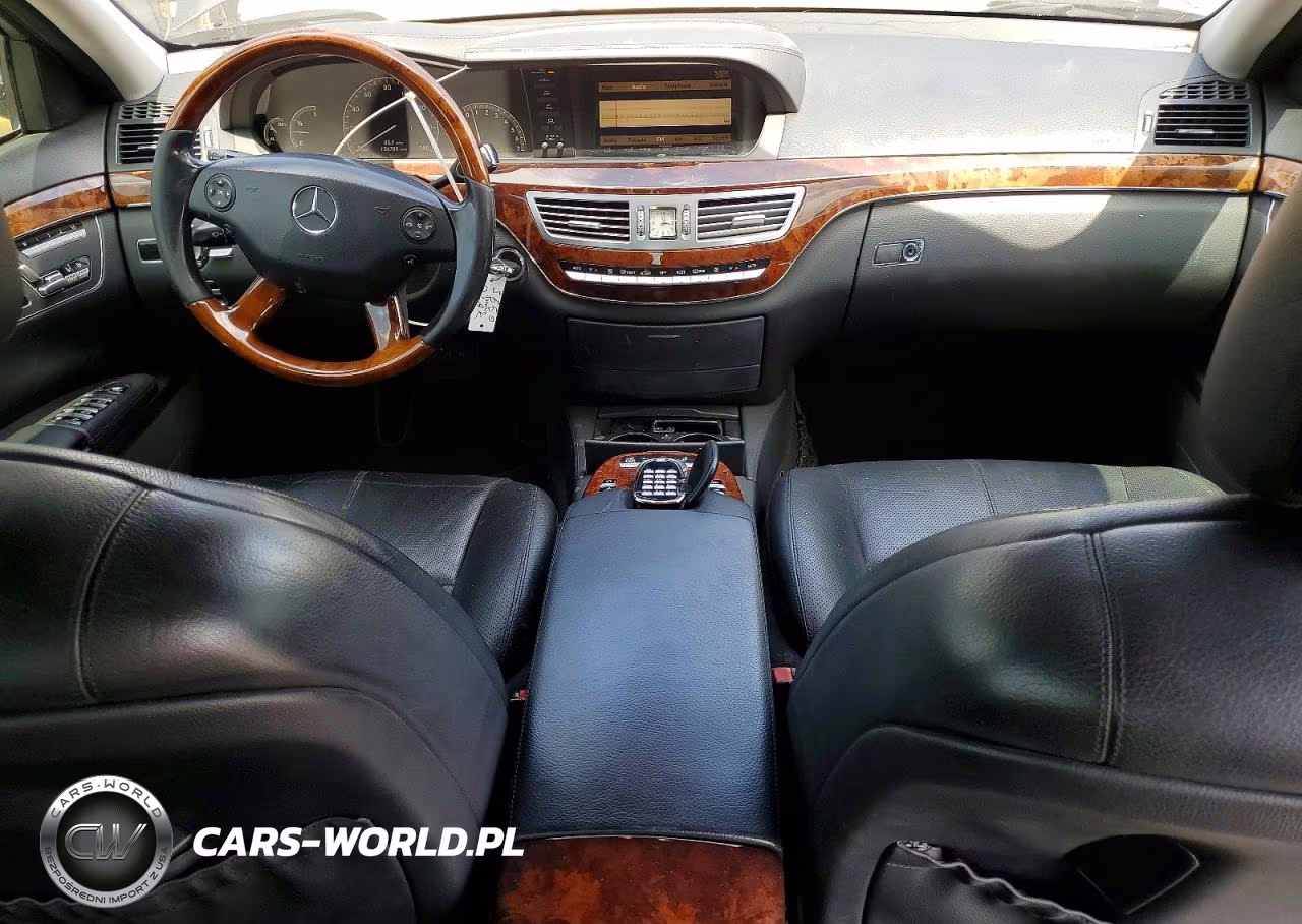 2007 Mercedes-Benz S 550 VIN:WDDNG71X27A110791 - 8