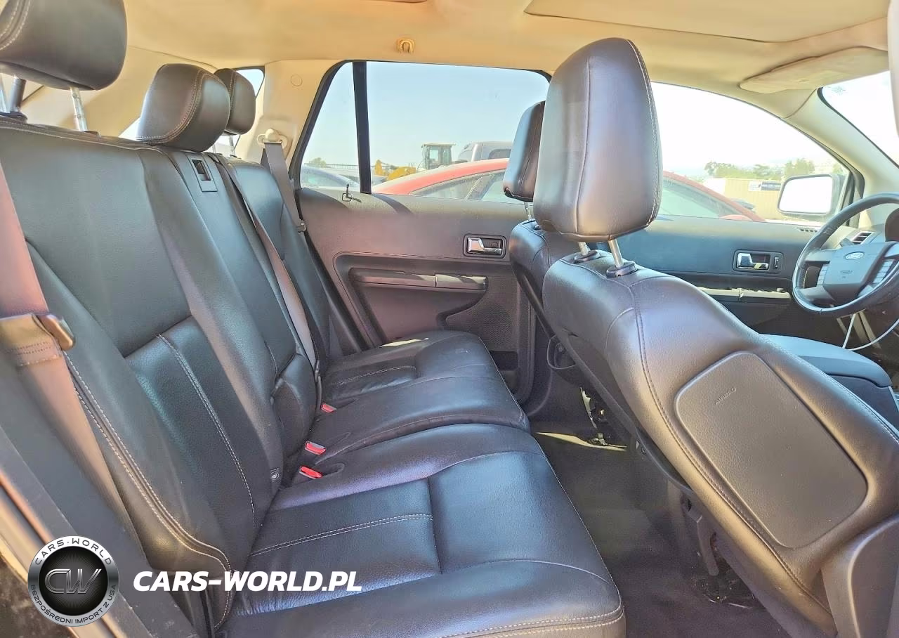 2008 Ford Edge Sel VIN:2FMDK38C48BB09479 - 11