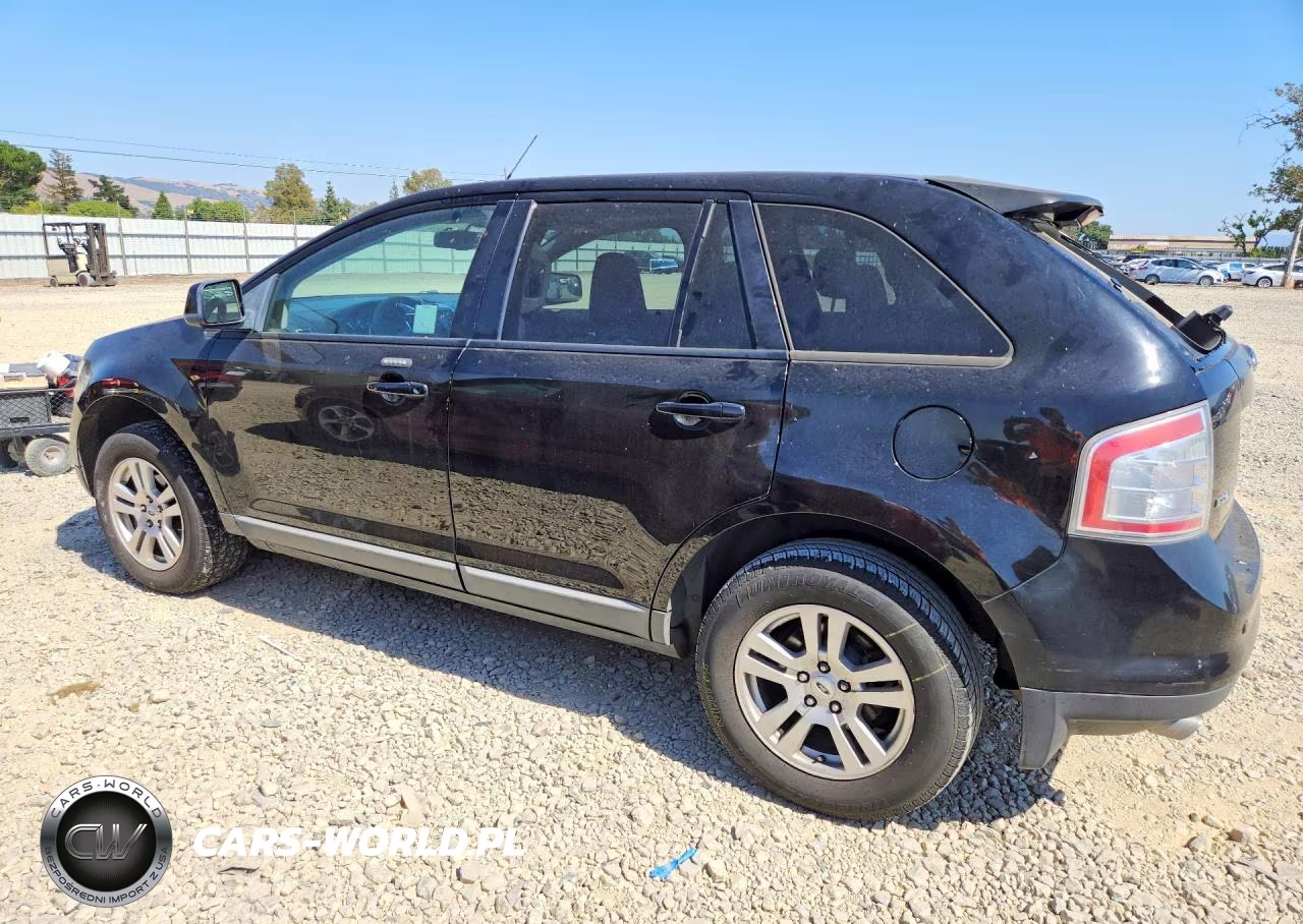 2008 Ford Edge Sel VIN:2FMDK38C48BB09479 - 2
