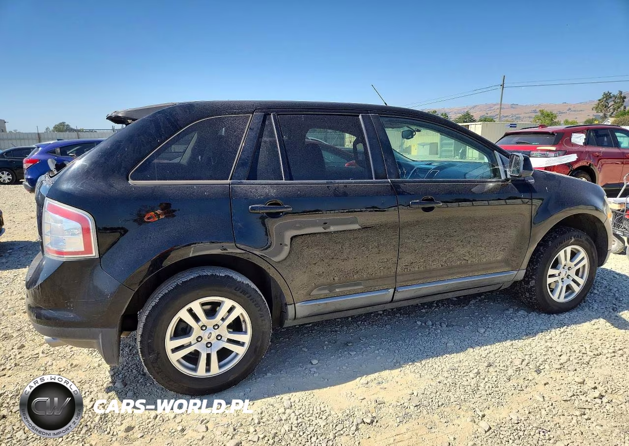 2008 Ford Edge Sel VIN:2FMDK38C48BB09479 - 3