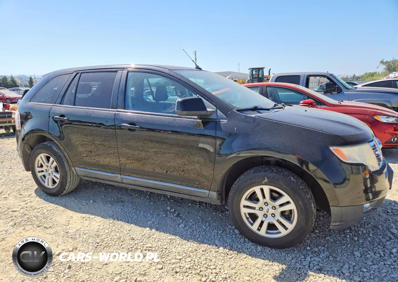 2008 Ford Edge Sel VIN:2FMDK38C48BB09479 - 4