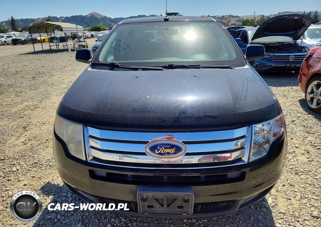 2008 Ford Edge Sel VIN:2FMDK38C48BB09479 - 5