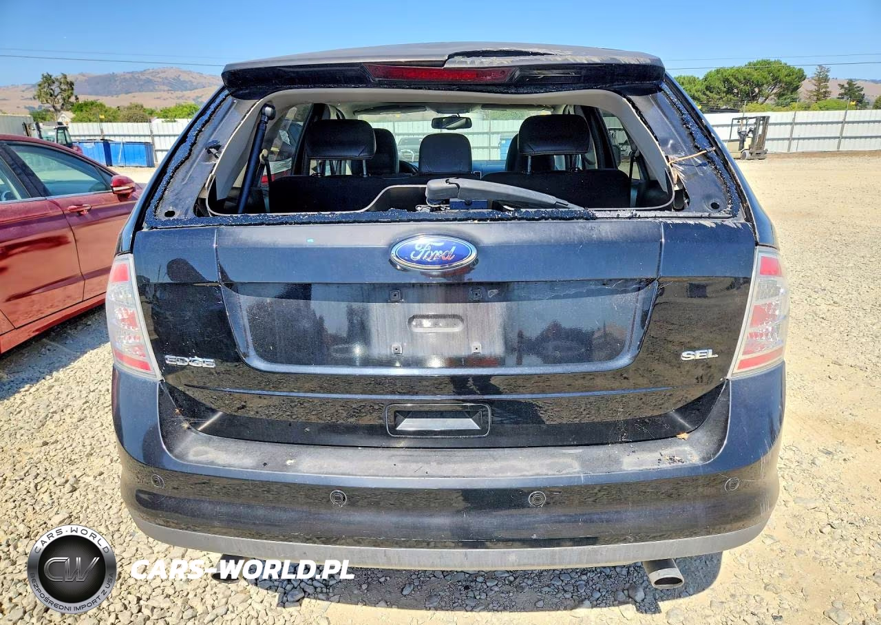 2008 Ford Edge Sel VIN:2FMDK38C48BB09479 - 6