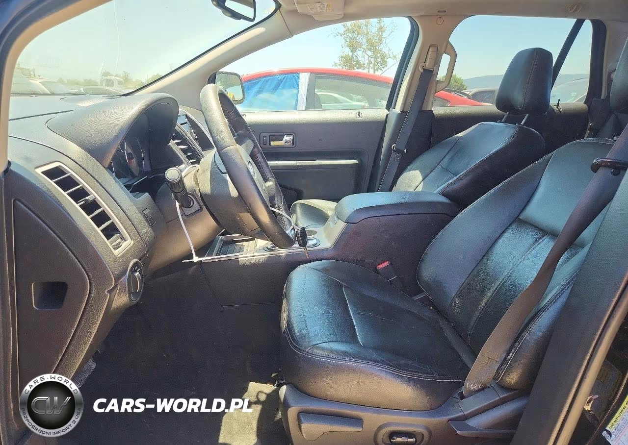 2008 Ford Edge Sel VIN:2FMDK38C48BB09479 - 7