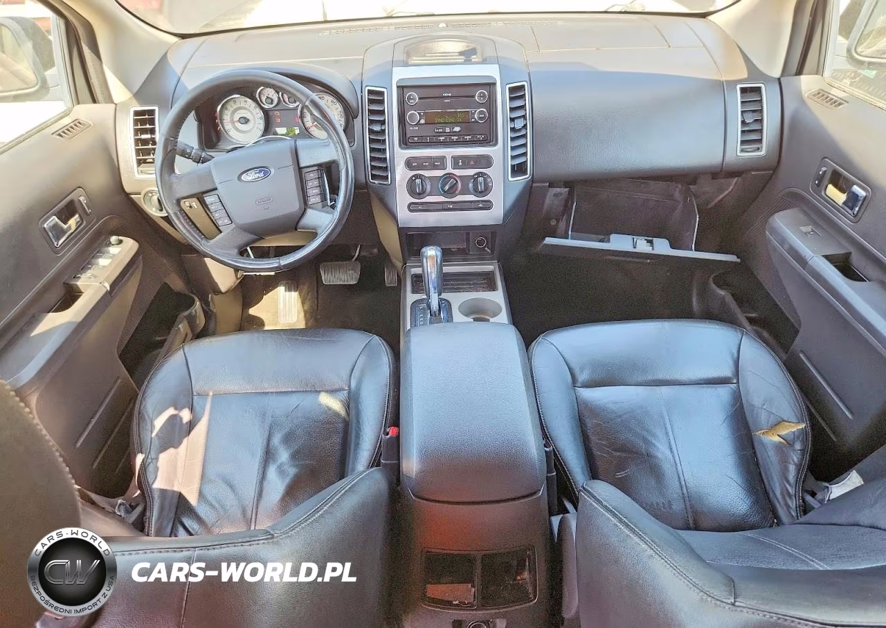 2008 Ford Edge Sel VIN:2FMDK38C48BB09479 - 8