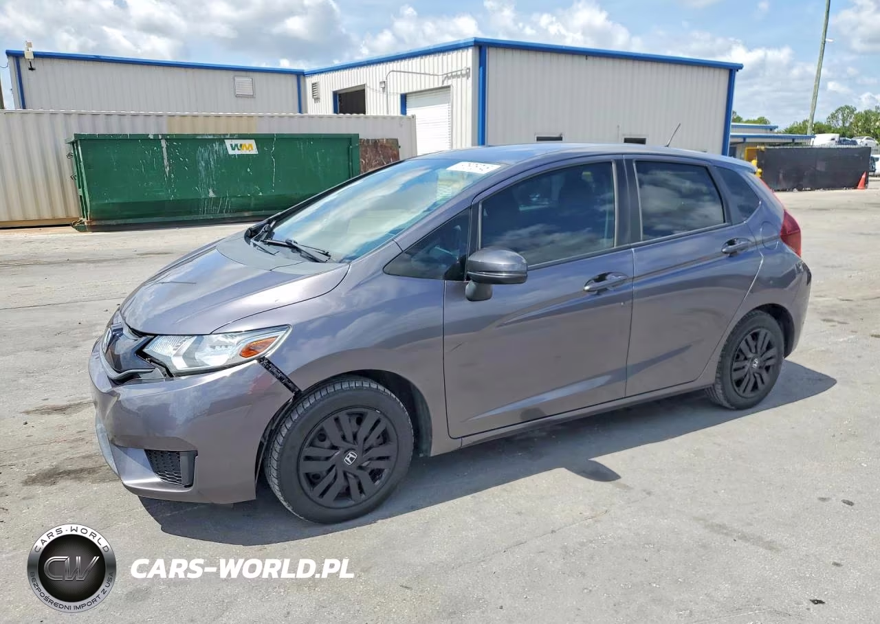 2015 Honda Fit Lx – zdjęcie 1 z 12