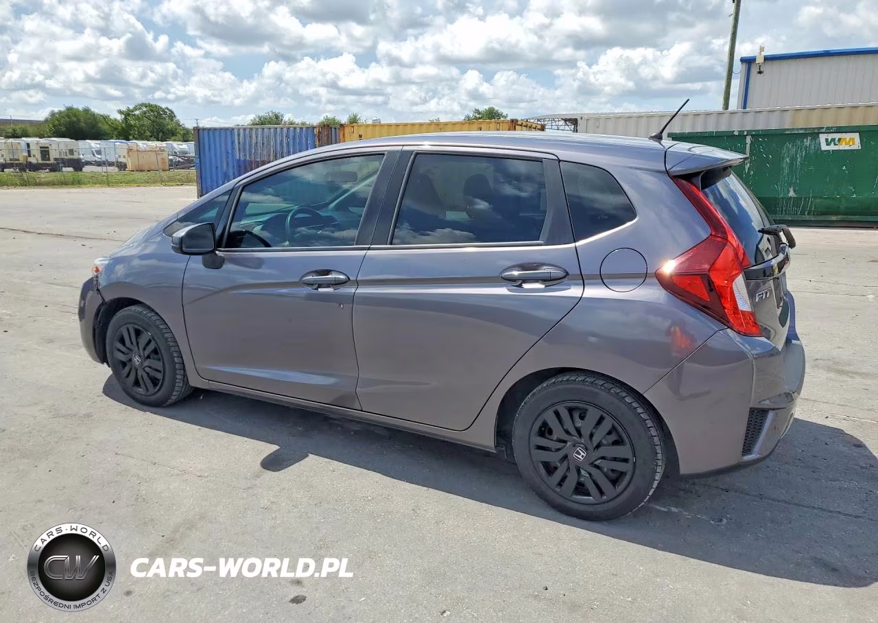 2015 Honda Fit Lx VIN:3HGGK5H57FM759127 - 2