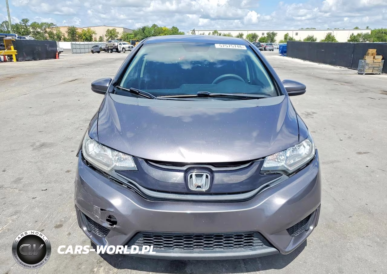 2015 Honda Fit Lx VIN:3HGGK5H57FM759127 - 5