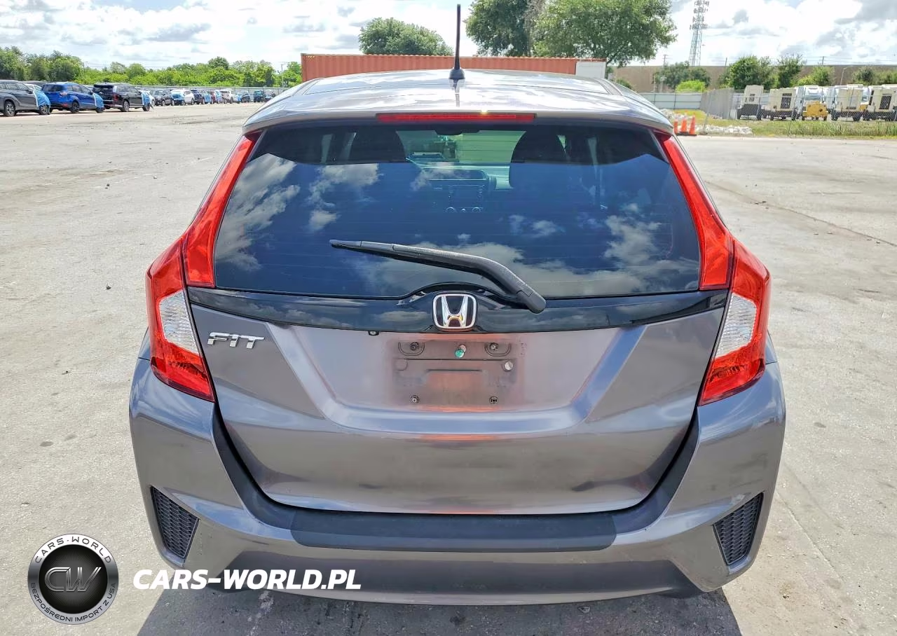 2015 Honda Fit Lx VIN:3HGGK5H57FM759127 - 6