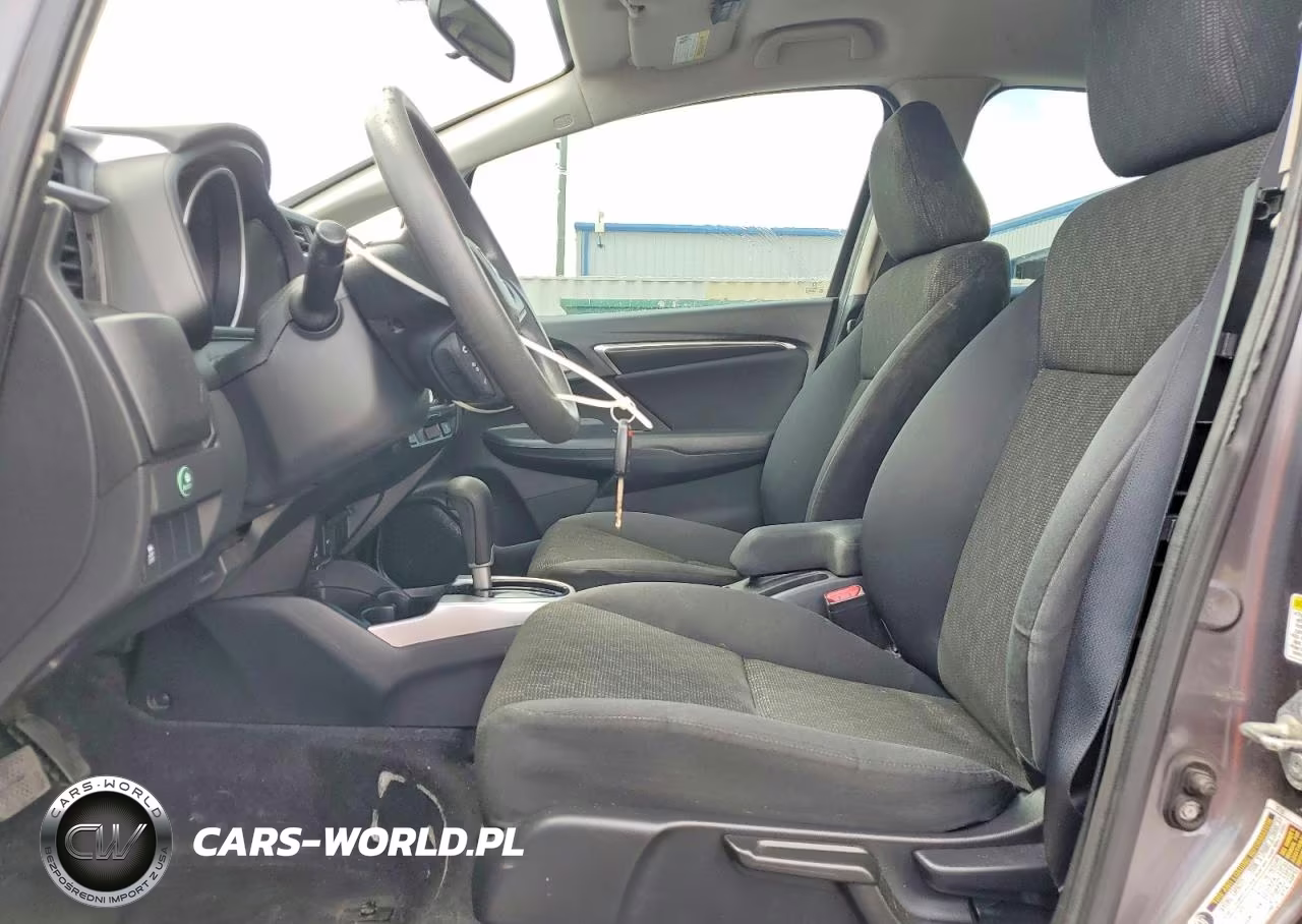 2015 Honda Fit Lx VIN:3HGGK5H57FM759127 - 7