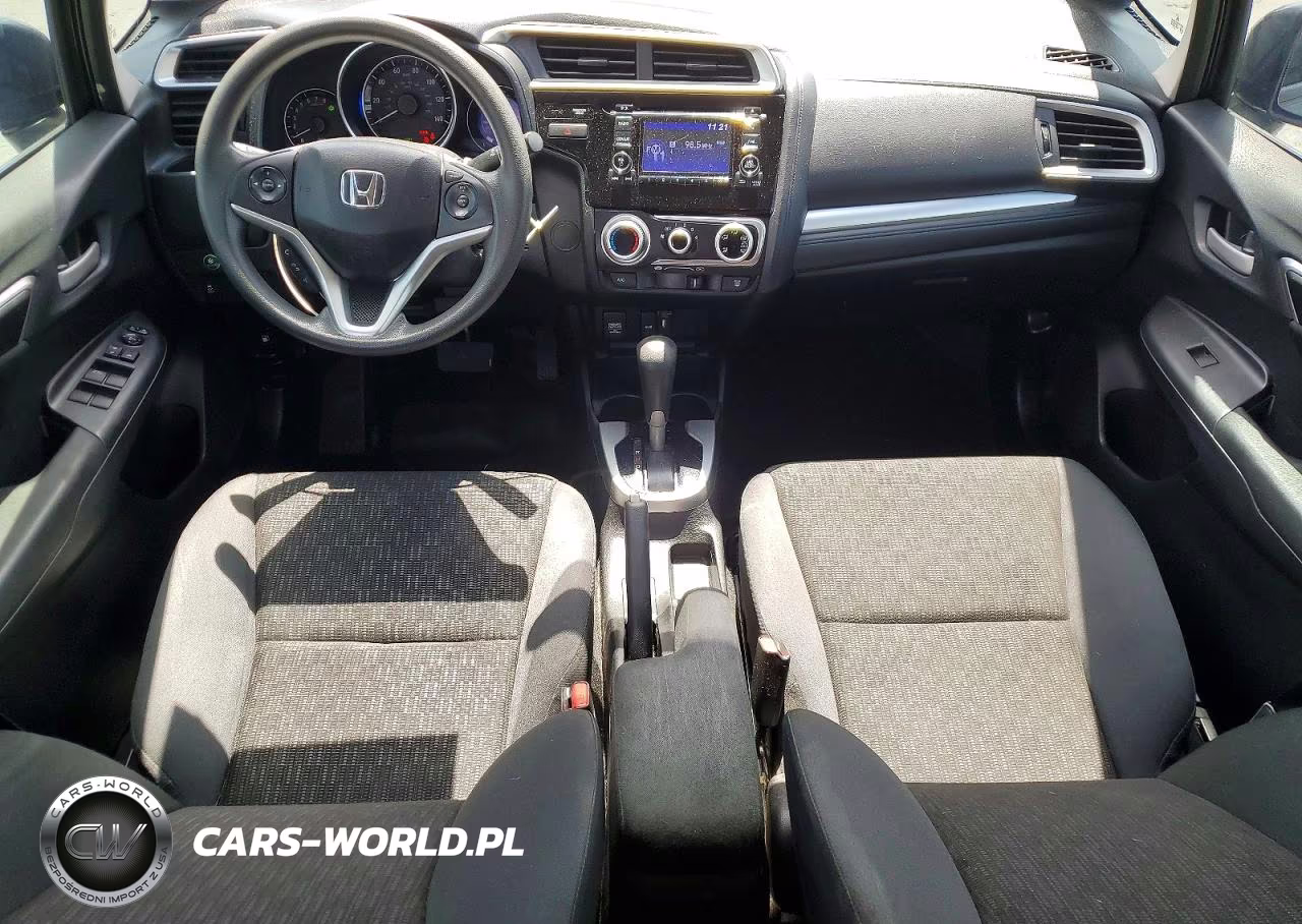 2015 Honda Fit Lx VIN:3HGGK5H57FM759127 - 8