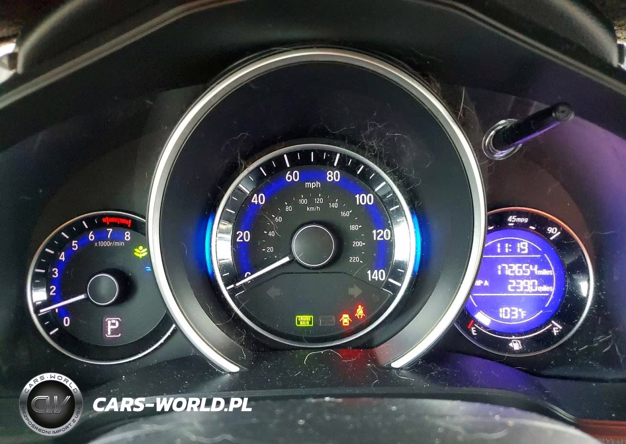 2015 Honda Fit Lx VIN:3HGGK5H57FM759127 - 9