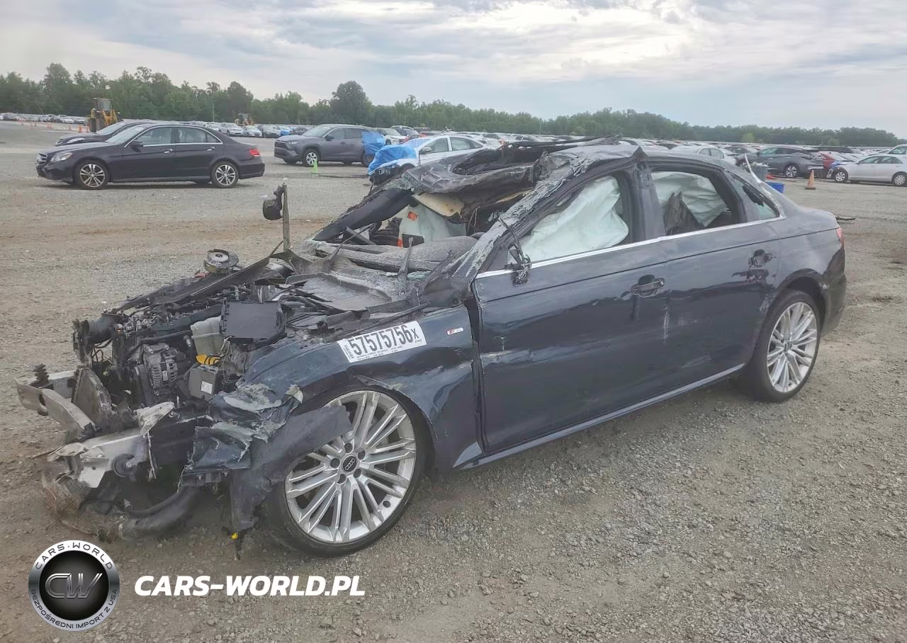 2017 Audi A4 Premium Plus