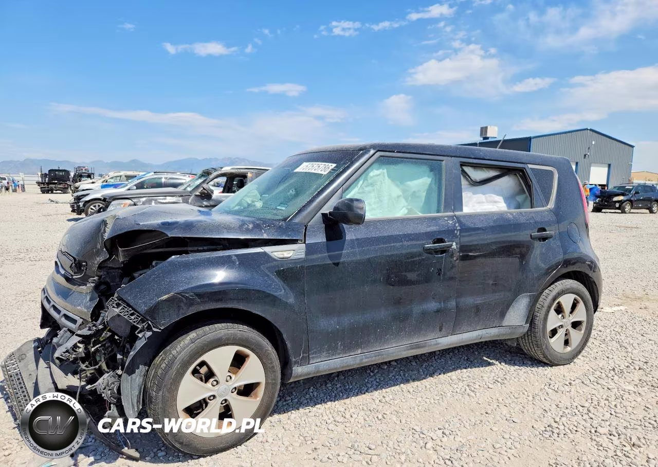 2014 Kia Soul Base