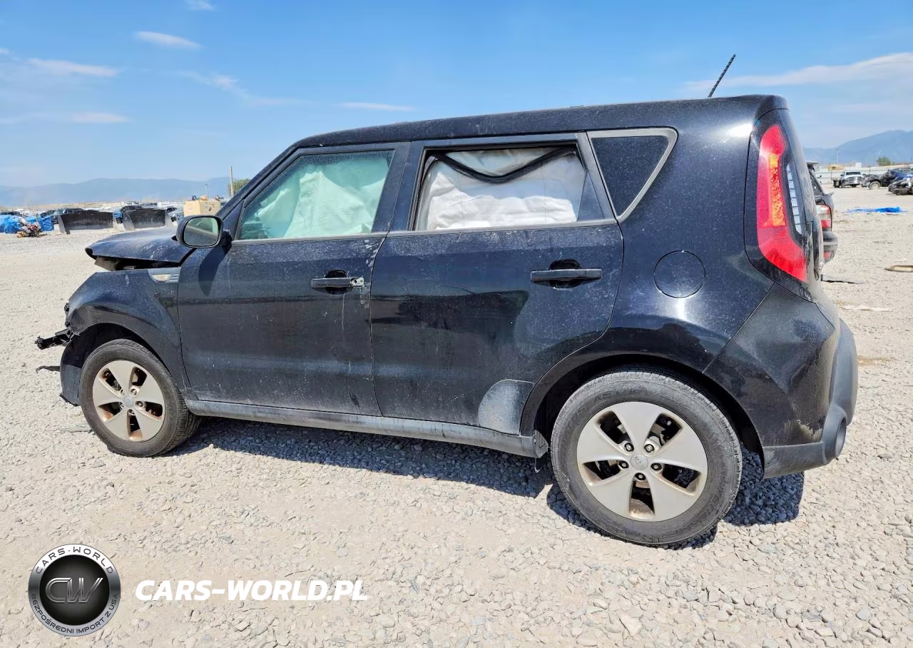 2014 Kia Soul Base VIN:KNDJN2A24E7075333 - 2