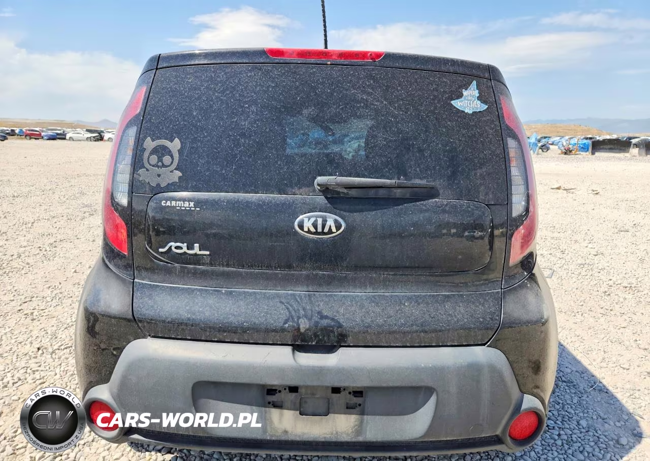 2014 Kia Soul Base VIN:KNDJN2A24E7075333 - 6