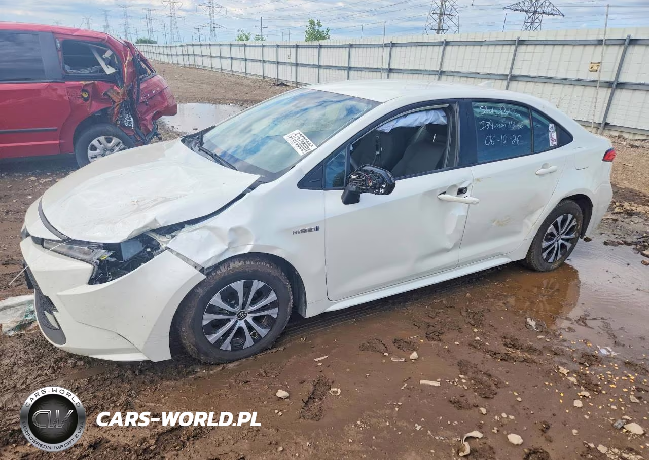 2021 Toyota Corolla Le