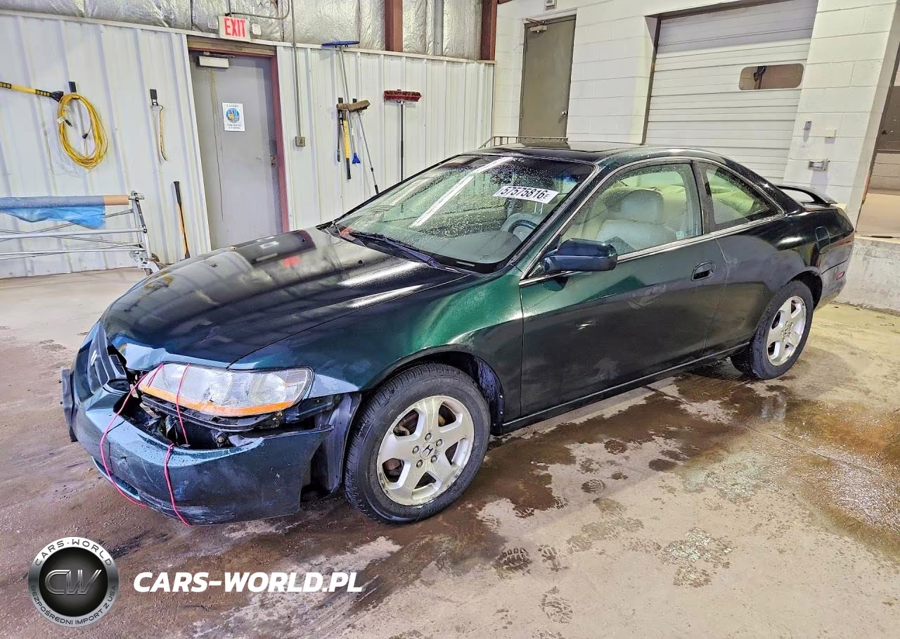 1998 Honda Accord Ex