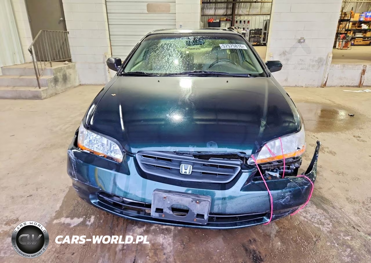 1998 Honda Accord Ex VIN:1HGCG2255WA026241 - 5