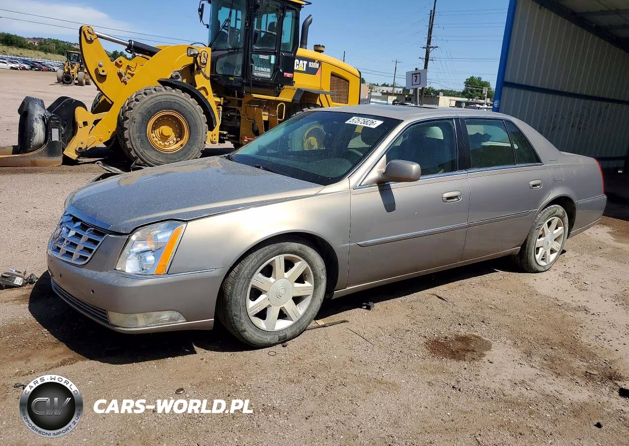 2007 Cadillac Dts – zdjęcie 1 z 12