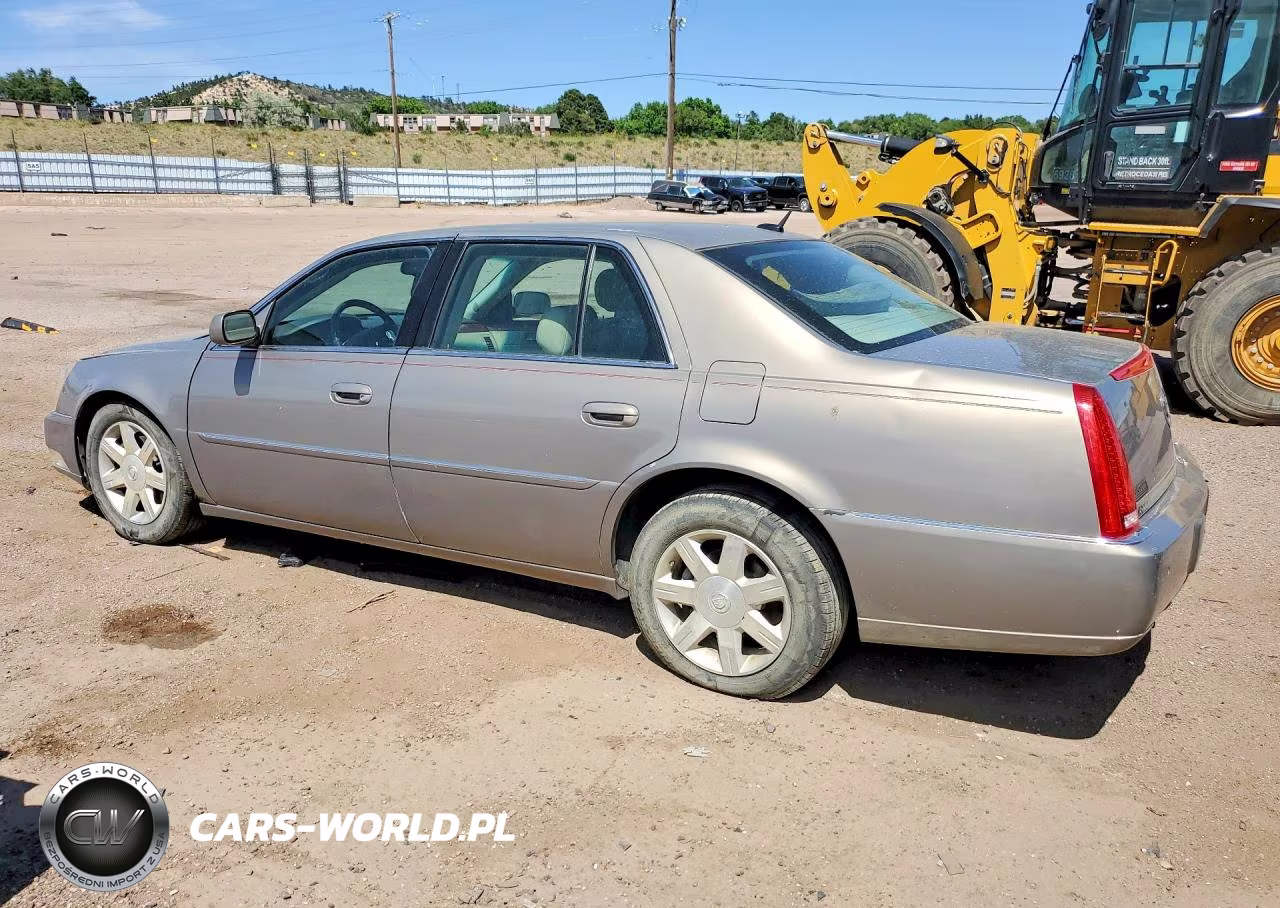 2007 Cadillac Dts VIN:1G6KD57Y07U100840 - 2