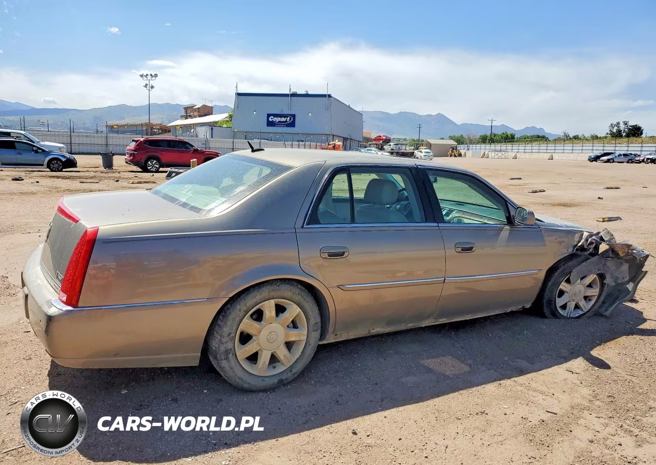 2007 Cadillac Dts VIN:1G6KD57Y07U100840 - 3
