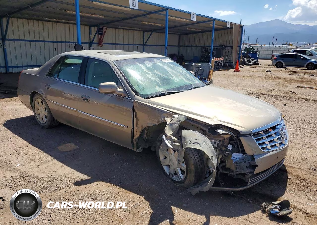 2007 Cadillac Dts VIN:1G6KD57Y07U100840 - 4