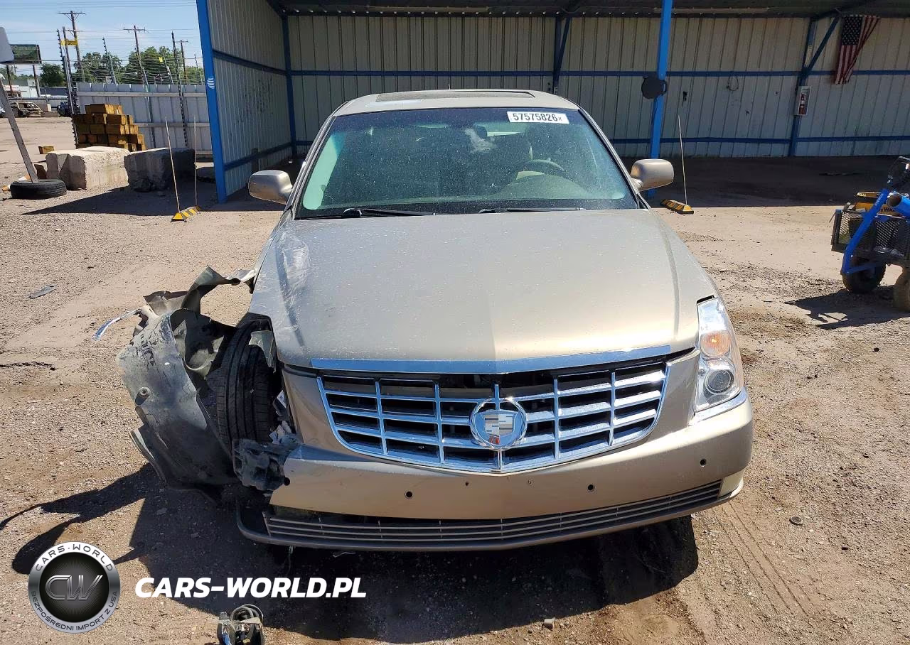 2007 Cadillac Dts VIN:1G6KD57Y07U100840 - 5